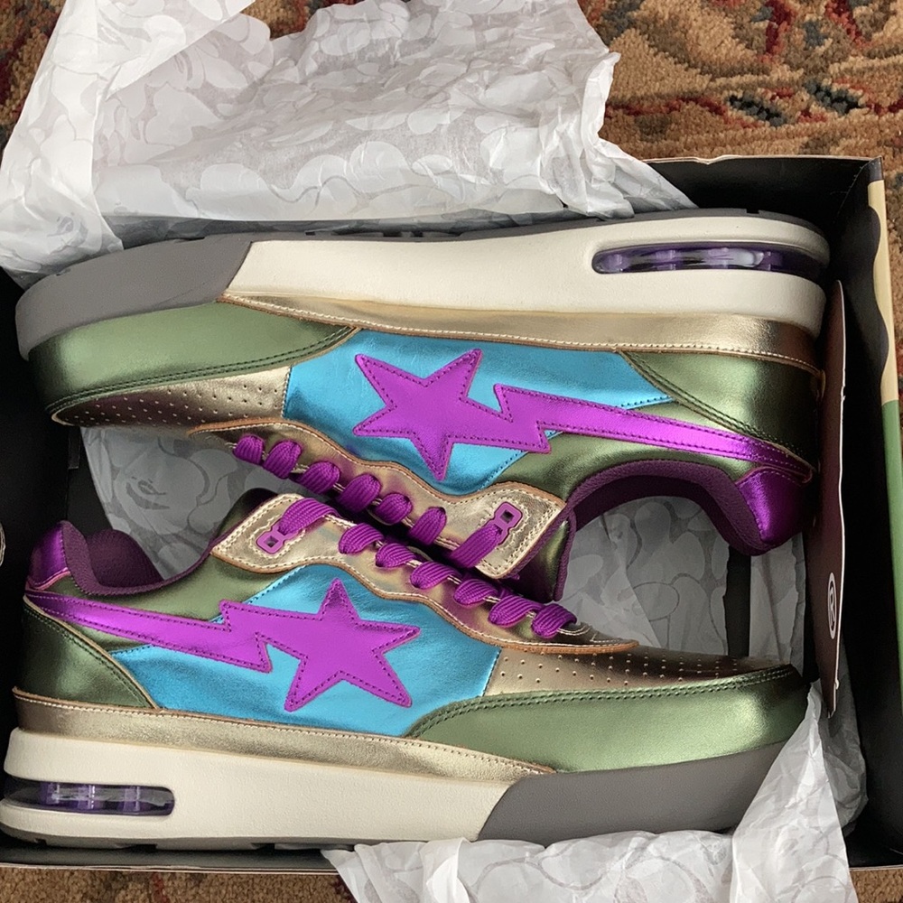 (Sold)A Bathing Ape roadsta size 12 men’s